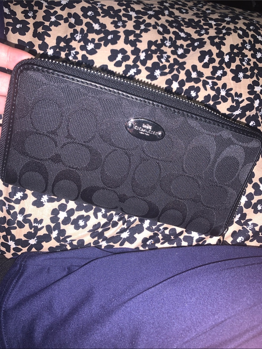 Coach wallet